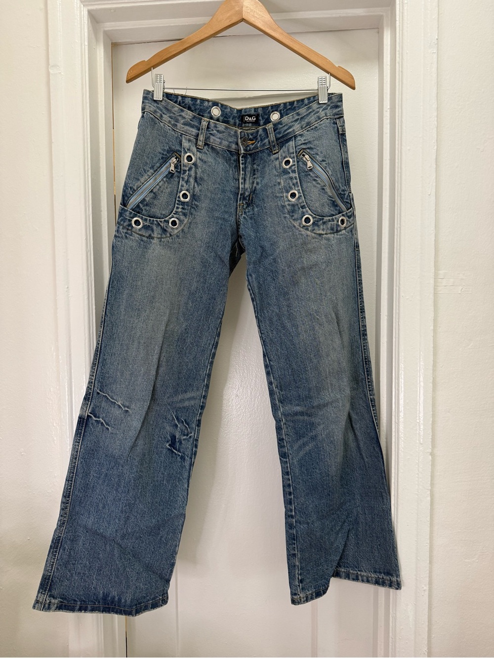 DOLCE & GABBANA Rare Studded Jeans
